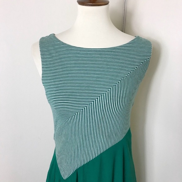 Anthropologie Maeve striped swing dress - Picture 3 of 8